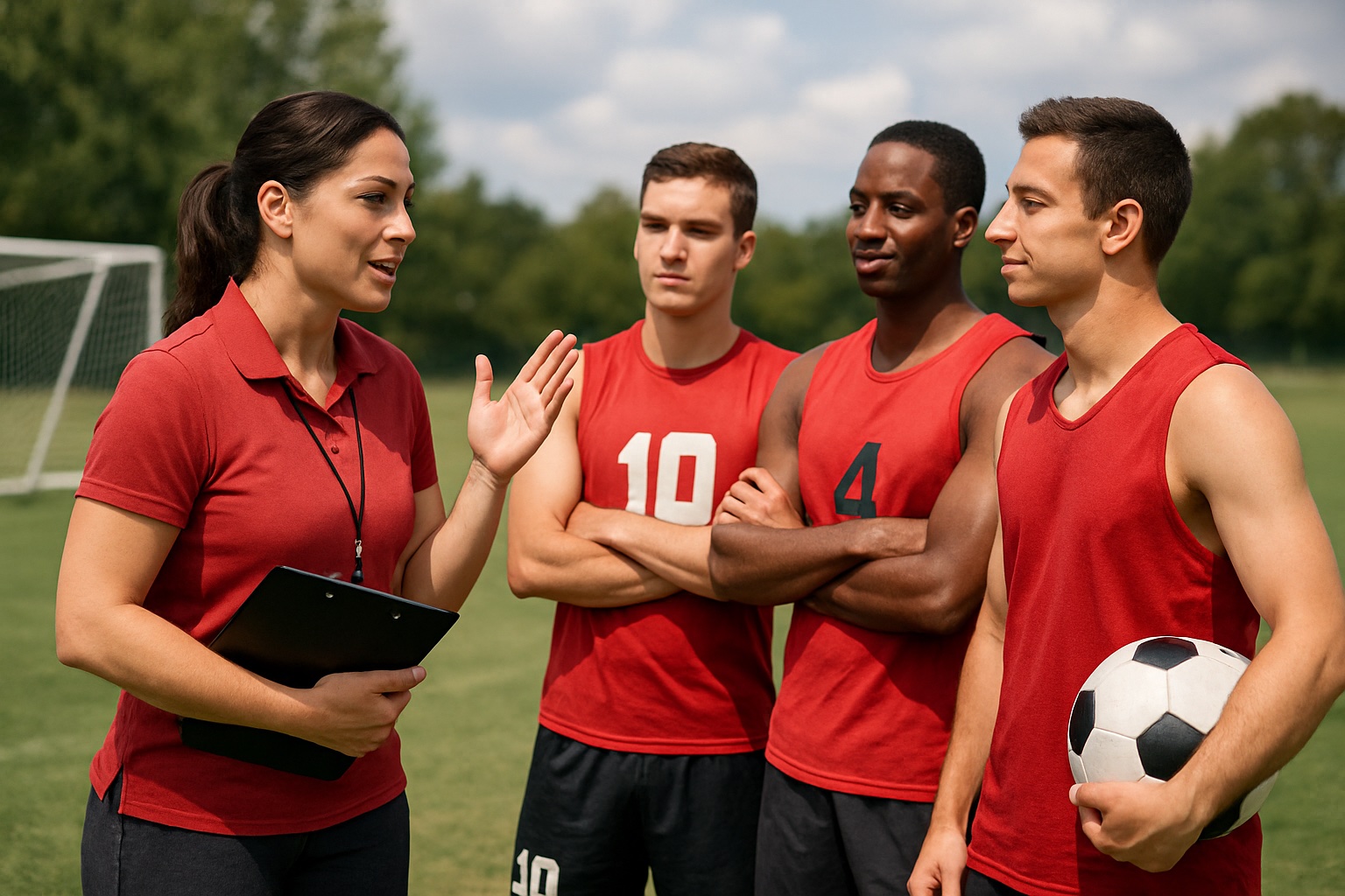 Key Traits of Effective Sports Coaches